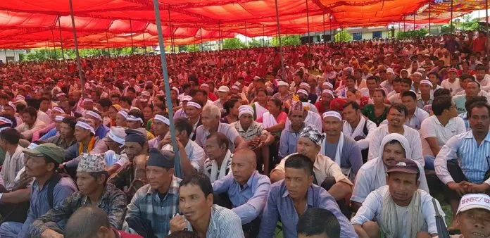 चेपुवामा थारू समुदाय